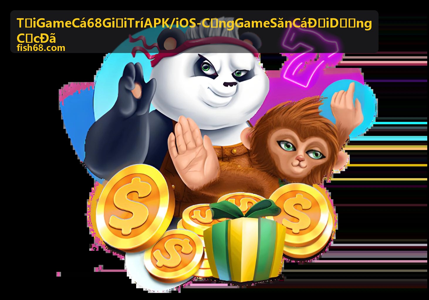 Tải Game Cá 68 Giải Trí APK/iOS - Cá ngừ đại dương