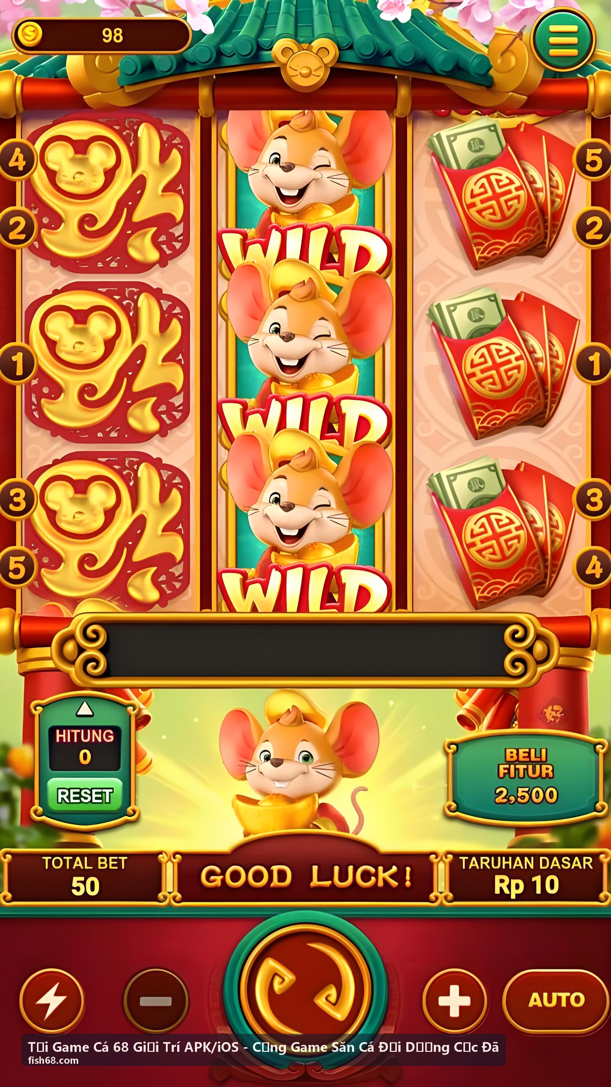 Tải Game Cá 68 Giải Trí APK/iOS - Cá đuối biển sâu