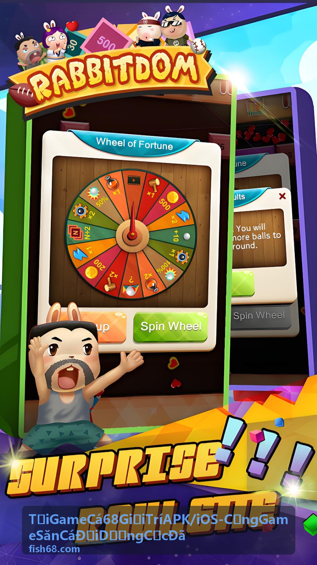 Tải Game Cá 68 Giải Trí APK/iOS - Cá hồng hoàng đế